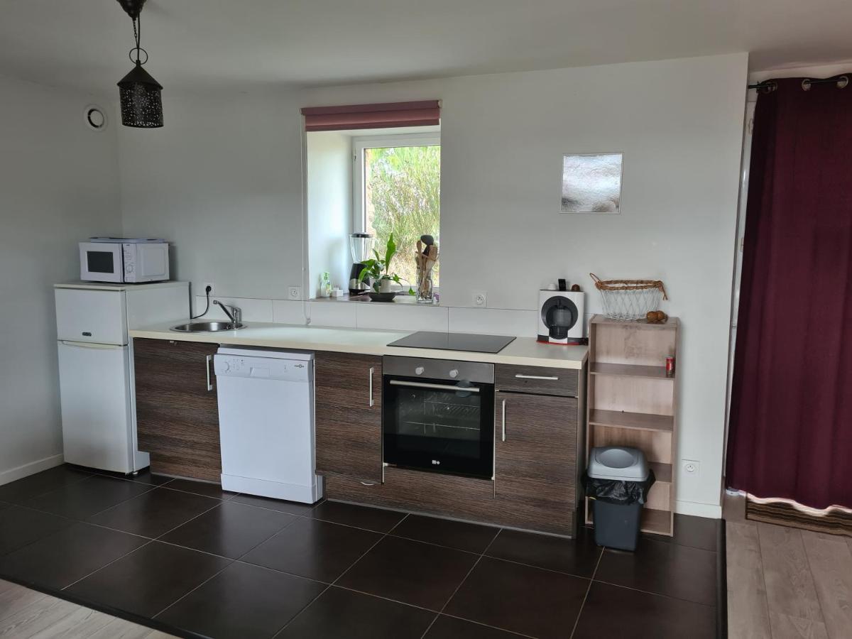 Gite Avalon - Closeries Du Golfe Theix Ngoại thất bức ảnh